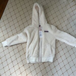 Vineyard Vines  Kids' Cozy Fleece Hoodie – Cream medium